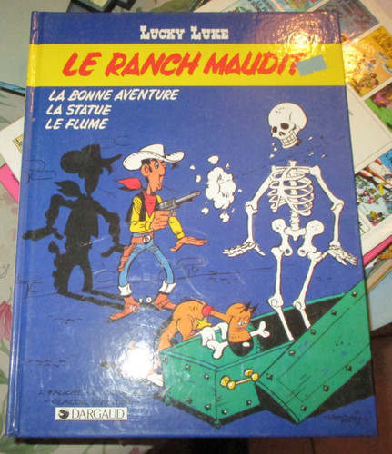 Lucky luke ranch maudit - lucky,