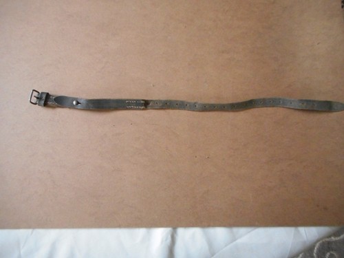 Sangle cuir toile tente - de,