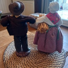 Couple de santons de Provence