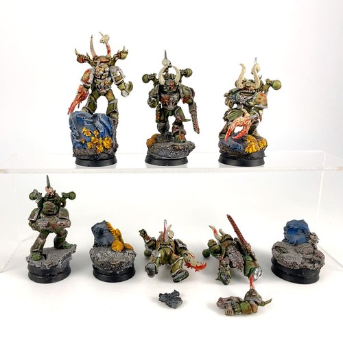 Space marines chaos - du,