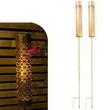 Lot de 2 Lampes Solaires de