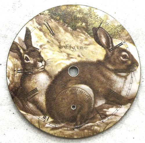 Elgin montre gousset - à,
