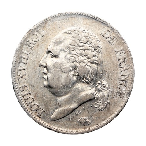 France louis xviii - -, 5