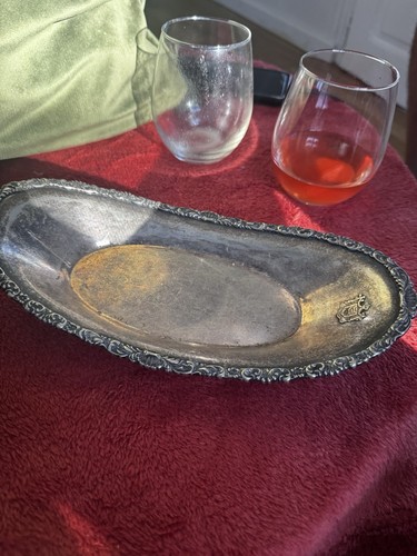Plat service ancien - de,