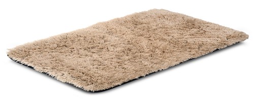 Tapis antidérapant poils - à,