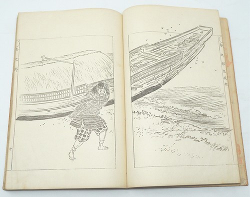 Livre japonais 1904 original