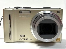 Appareil photo numérique compact Panasonic LUMIX DMC-TZ10 argent zoom 12x tes...