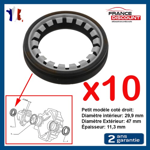Joints spi boite vitesse - 10,