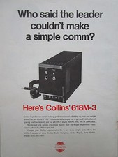 9/1973 PUB COLLINS RADIO