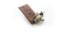 Petit Ancien Moteur Électrique Old Vintage