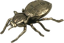 Cendrier Métallique Doré /