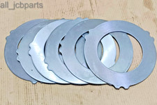 Jcb Tractopelle 3CX - Frein Compteur Plaque, Ensemble De 6 Pièces (Pièce Numéro