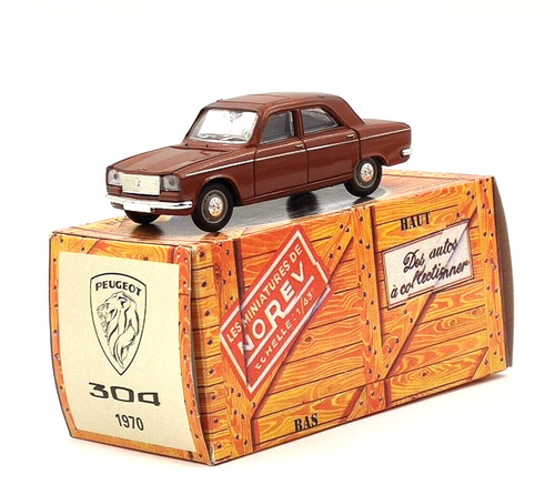Peugeot 304 norev - 1/43,