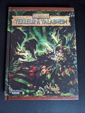 Warhammer - Terreur à Talabheim - Jeu de rôle Jdr V2