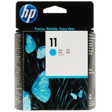 Original HP 11 cyan Business