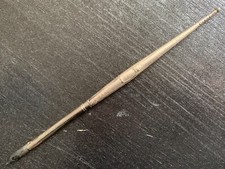 Porte plume métal argenté