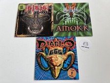666 - Lot de 3 CD Single (Paradoxx, Amokk, Diablo)