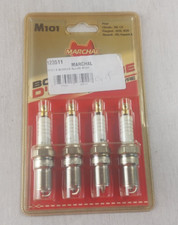 Lot de 4 anciennes bougies