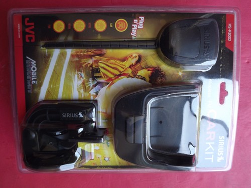 New sealed sirius jvc - sealed,