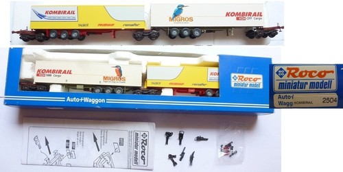 Roco kombirail ref 1903 - kombirail,