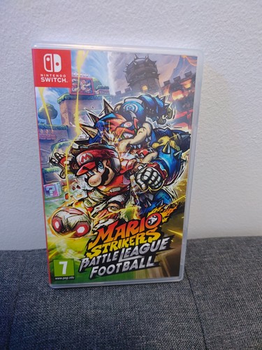 Mario strikers battle - strikers:,
