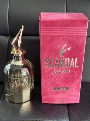 Flacon vide scandal - flacon,