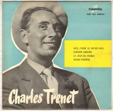 CHARLES TRENET "MOI, J'AIME LE