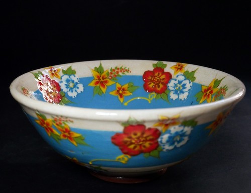 Grand bol vintage - , céramique