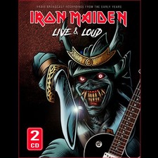 Audio Cd - Iron Maiden - Live