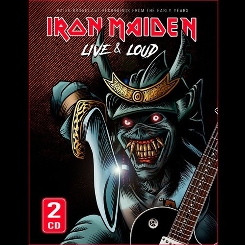 Audio iron maiden live - audio, cd