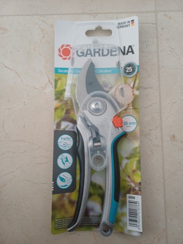 Secateur gardena 8906 alu 25mm - gardena,