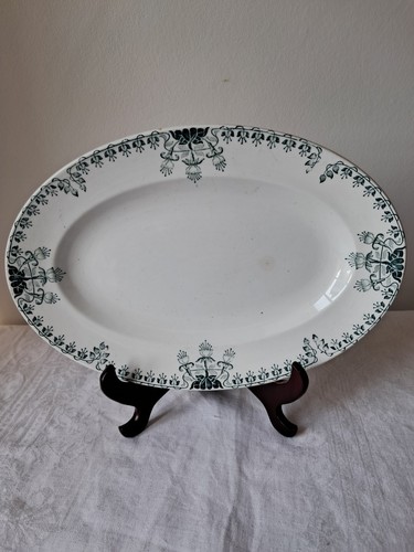 Plat terre fer vintage - plat,