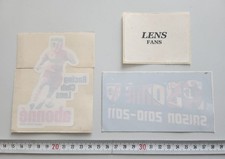 3 stickers Lens fan supporter