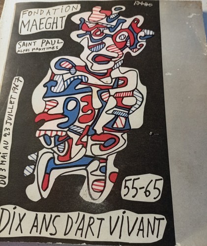Dix ans art vivant 55 - ., 55-65