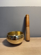 Bol Tibétain Chantant + Puja 