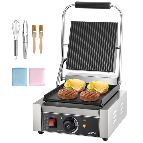 Vevor gril panini appareil - gril,