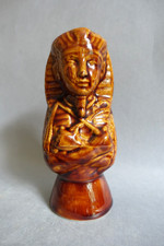 Statuette figurant le buste de