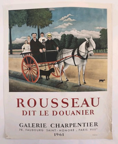 Affiche lithographie henri - lithographie,
