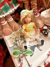 poupee petitcollin minouche 34 cm vetements neufs meme modele que romy