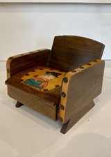 Ancienne boîte En Forme De