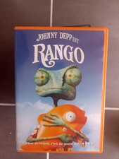 DVD RANGO - JOHNNY DEPP DESSIN ANIME JEUNESSE