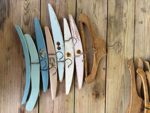 Lot cintres enfants - 8,