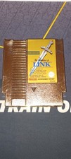 The Adventure of Link / ZELDA 2 - Jeux Vidéo Nintendo NES - PAL / FRA - Loose