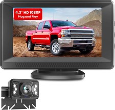 Camera de Recul avec 4.3