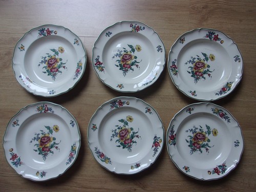 Assiettes creuse villeroy - creuse, et