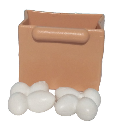 Playmobil panier œufs - À,