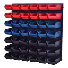 Boîtes empilables étagère murale boîte étagère en vrac système de stockage bo...