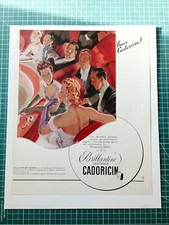 ZM105 belle publicité circa