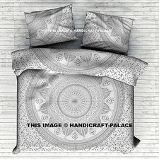 Parure De Lit En Coton Mandala