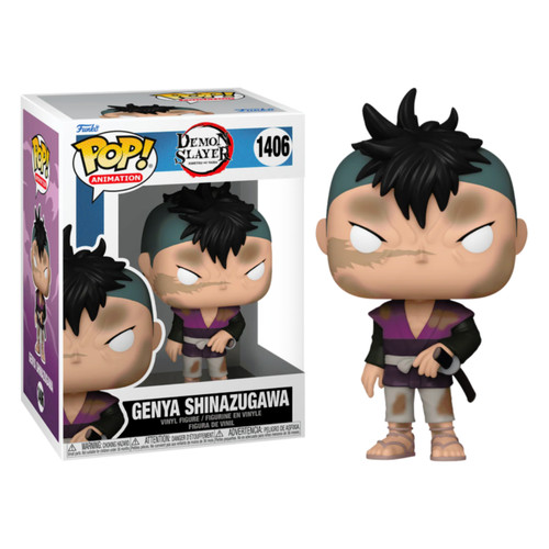 Funko pop genya shinazugawa - genya,